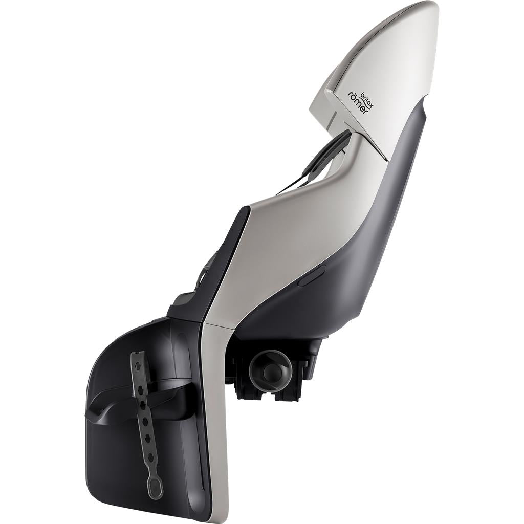 Roemer schwarz/warmweiß, Gepäckträgerbef. Kindersitz Britax Römer Jockey Maxi