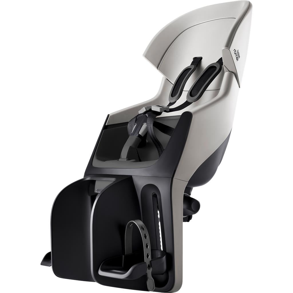 Roemer schwarz/warmweiß, Gepäckträgerbef. Kindersitz Britax Römer Jockey Maxi