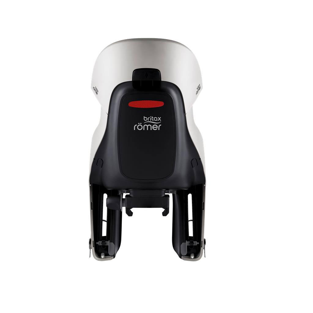 Roemer schwarz/warmweiß, Gepäckträgerbef. Kindersitz Britax Römer Jockey Maxi