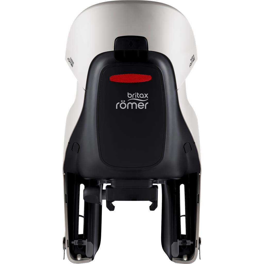 Roemer schwarz/warmweiß, Gepäckträgerbef. Kindersitz Britax Römer Jockey Maxi