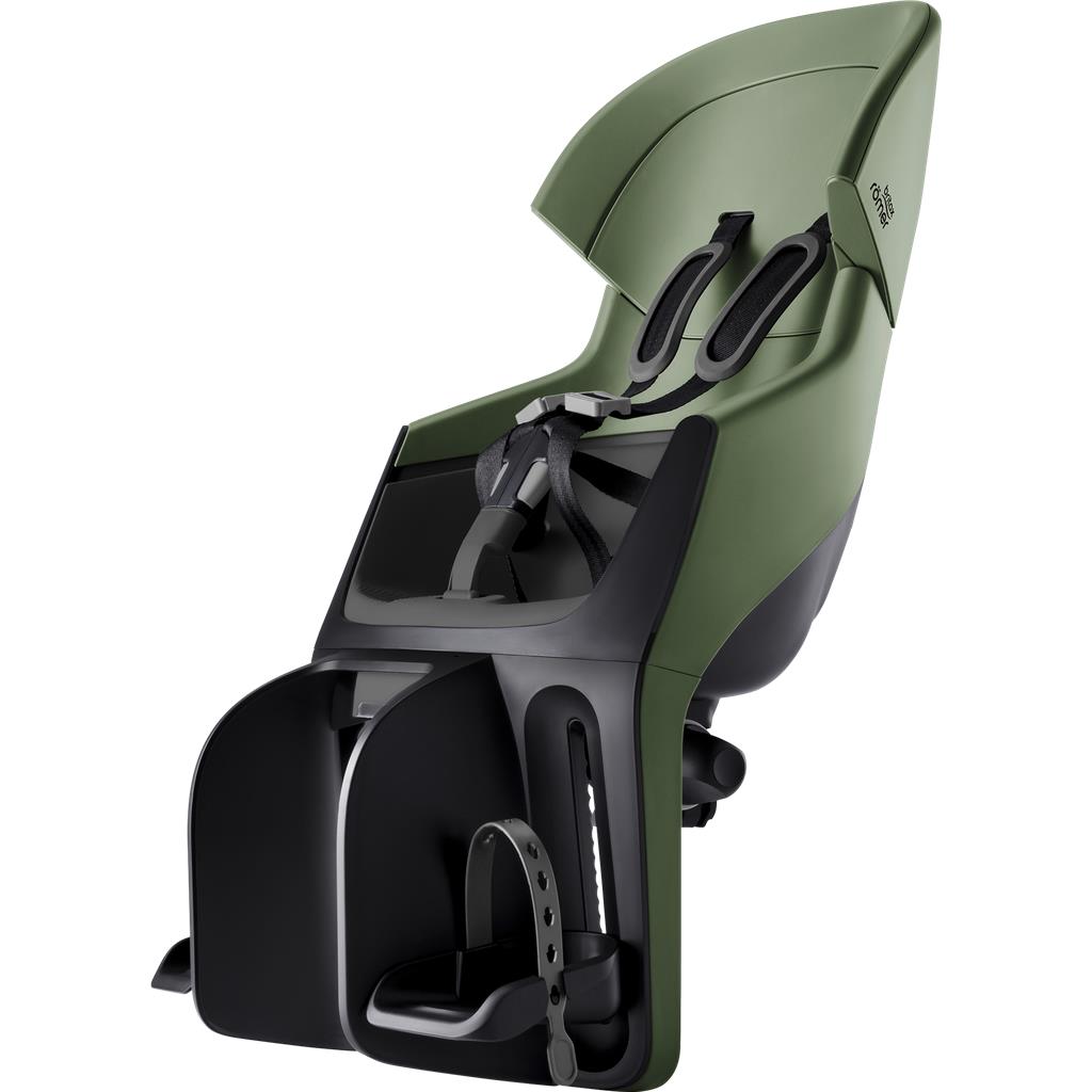 Roemer schwarz/Urban Olive, Gepäckträgerbef. Kindersitz Britax Römer Jockey Maxi