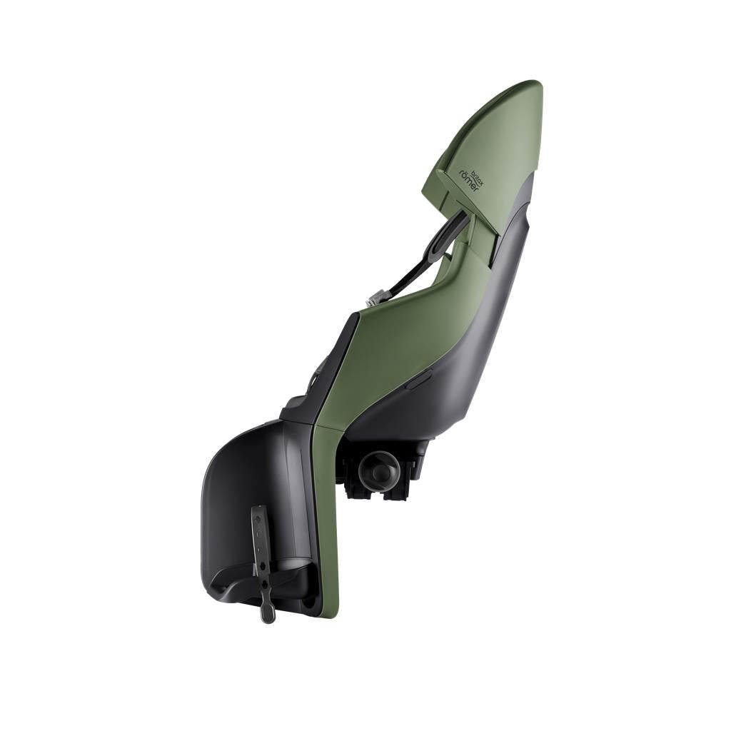 Roemer schwarz/Urban Olive, Gepäckträgerbef. Kindersitz Britax Römer Jockey Maxi