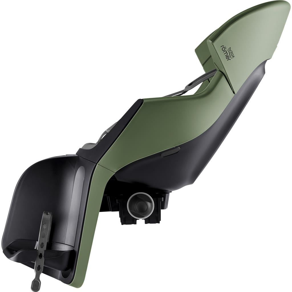 Roemer schwarz/Urban Olive, Gepäckträgerbef. Kindersitz Britax Römer Jockey Maxi