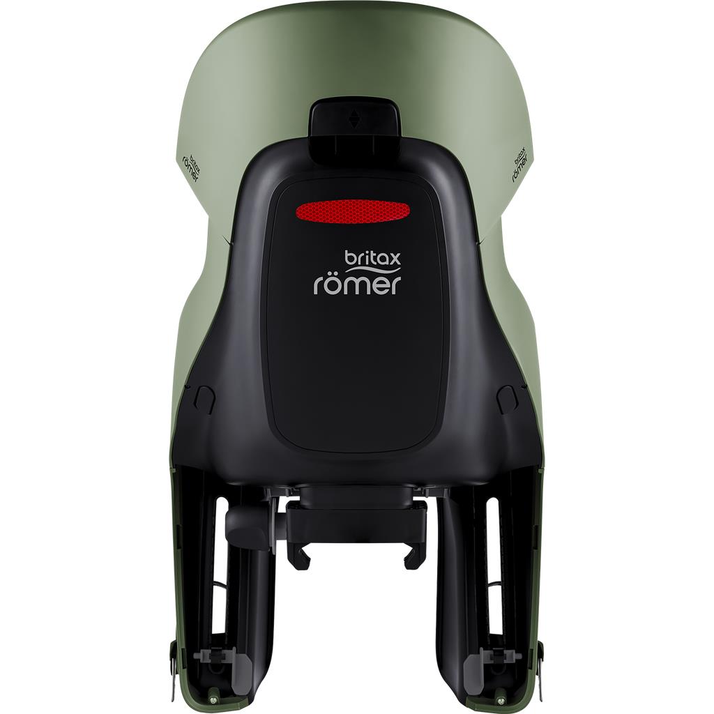 Roemer schwarz/Urban Olive, Gepäckträgerbef. Kindersitz Britax Römer Jockey Maxi