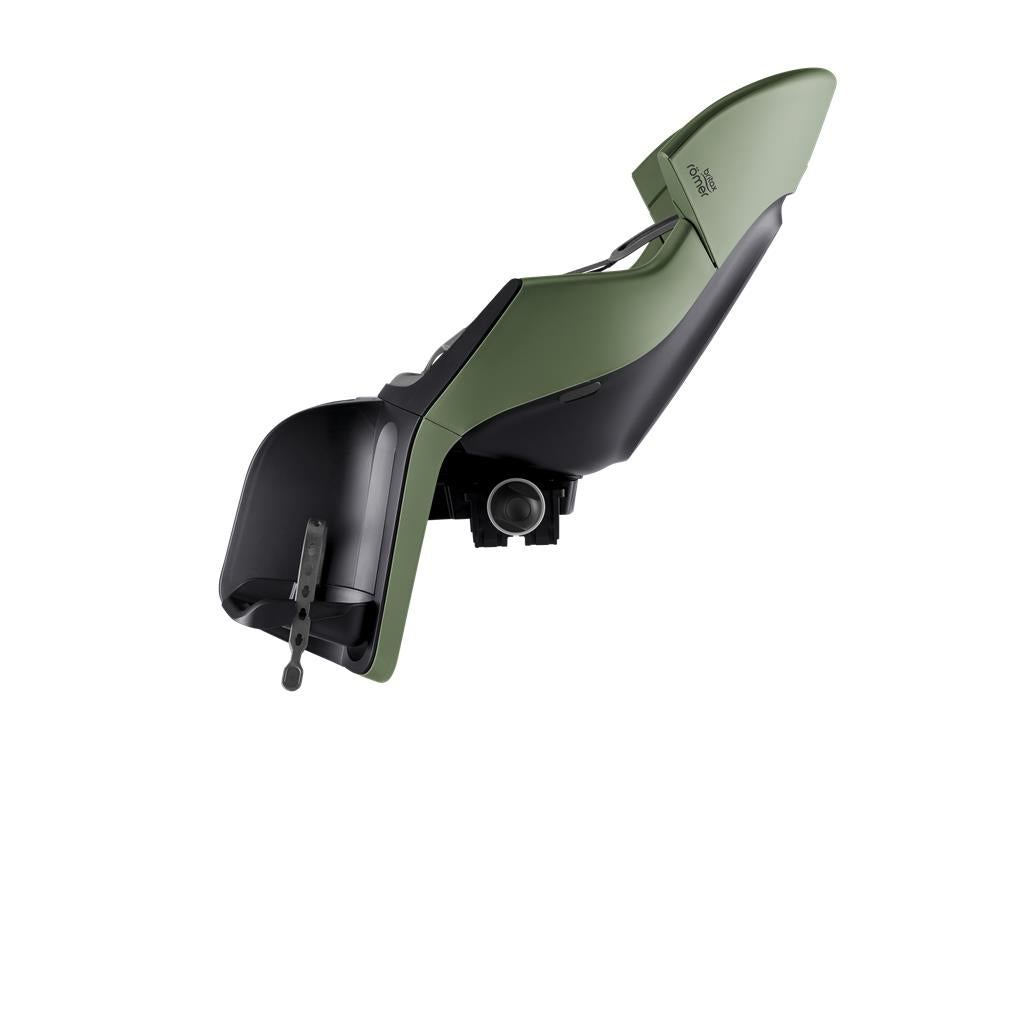 Roemer schwarz/Urban Olive, Gepäckträgerbef. Kindersitz Britax Römer Jockey Maxi