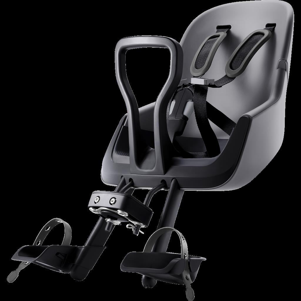 Roemer schwarz/Mineral Grey, Steuerrohrbef. Kindersitz Britax Römer Jockey Mini