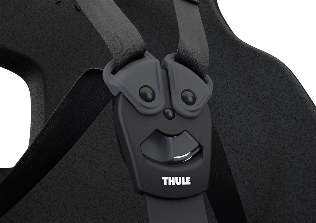 Thule mint, Befestigung Rahmen Kindersitz Thule Yepp Nexxt 2 Maxi FM