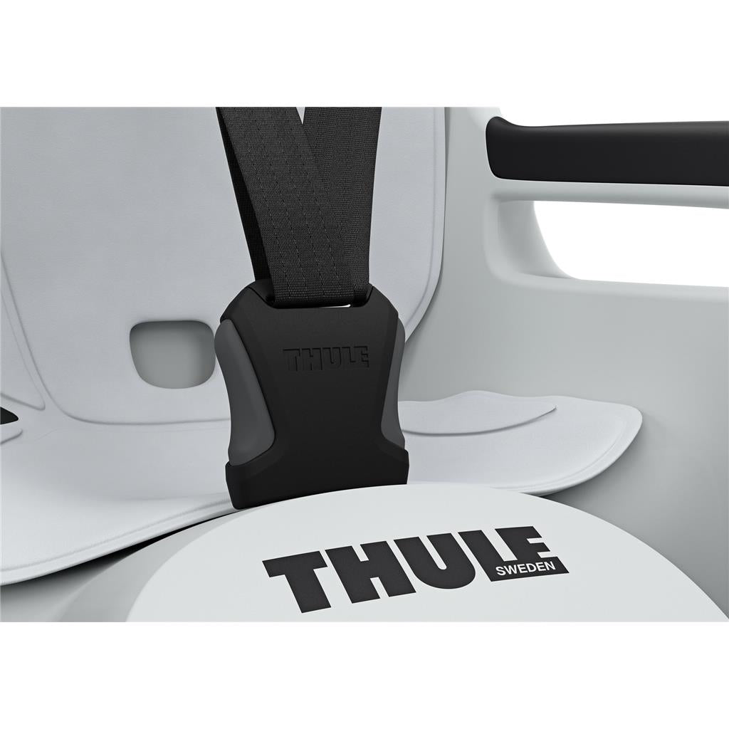 Thule hellgrau, Befestigung Rahmen Kindersitz Thule Ride Along 2