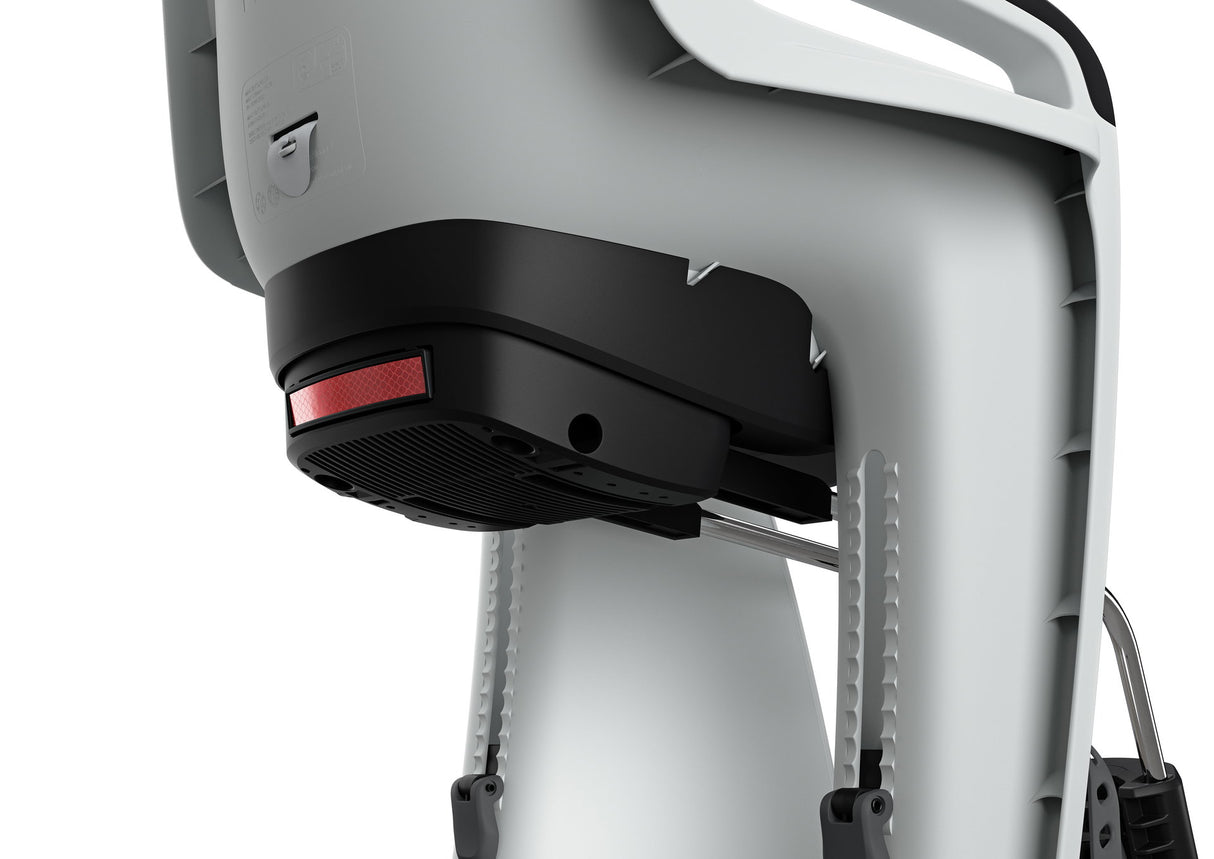 Thule hellgrau, Befestigung Rahmen Kindersitz Thule Ride Along 2