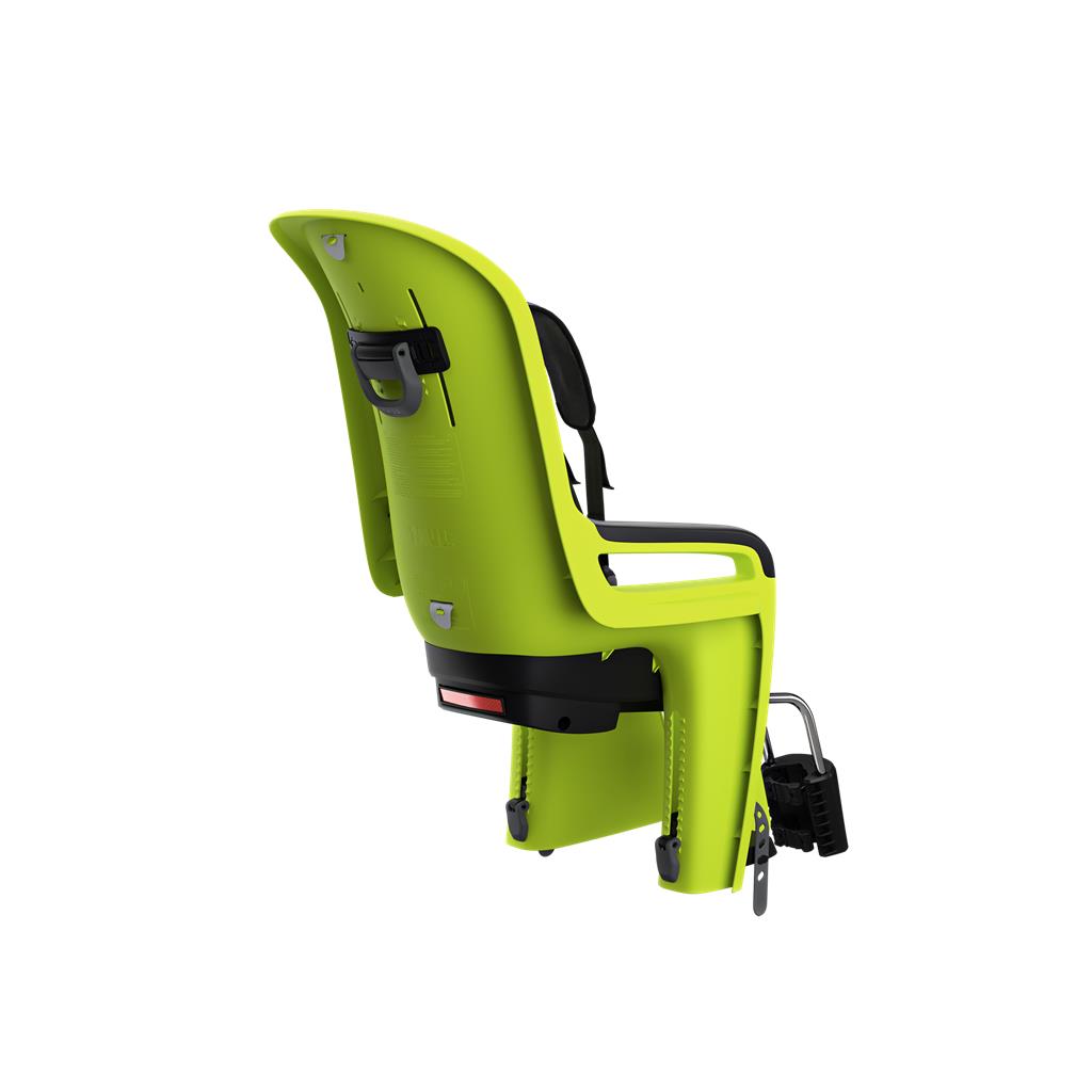 Thule zen lime, Befestigung Rahmen Kindersitz Thule Ride Along 2