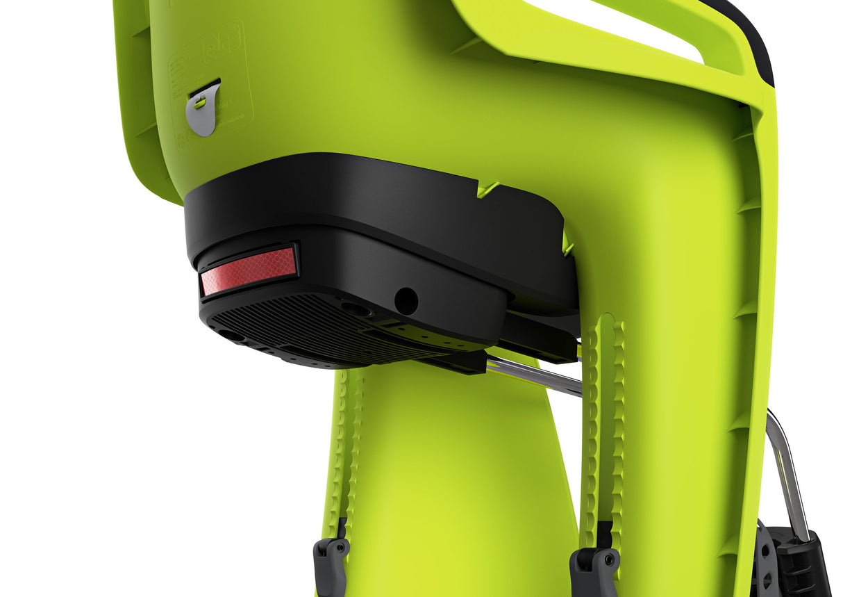 Thule zen lime, Befestigung Rahmen Kindersitz Thule Ride Along 2