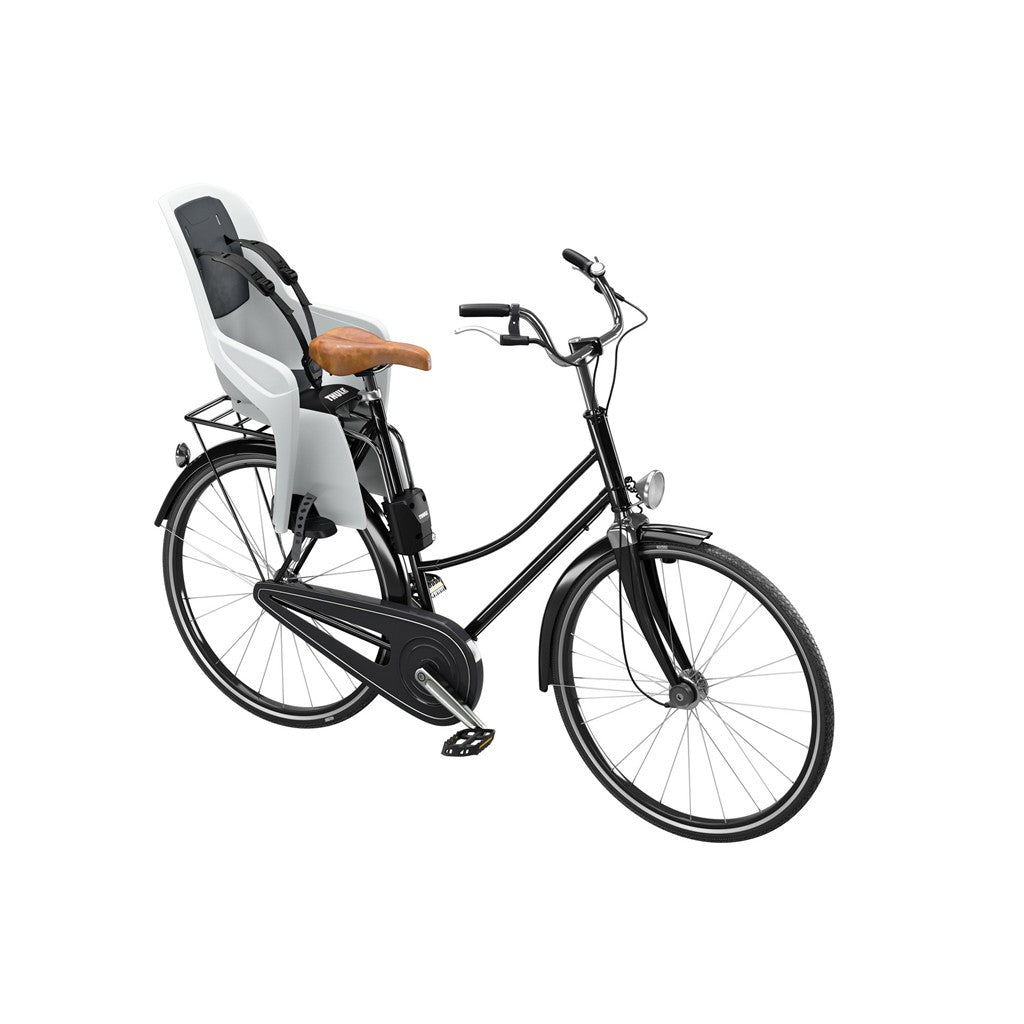Thule hellgrau, Befestigung Rahmen Kindersitz Thule Ride Along Lite 2