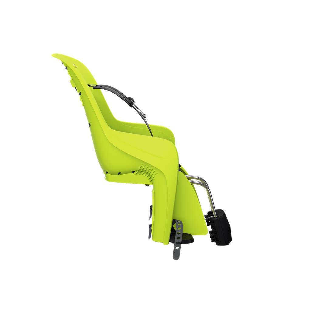 Thule zen lime, Befestigung Rahmen Kindersitz Thule Ride Along Lite 2