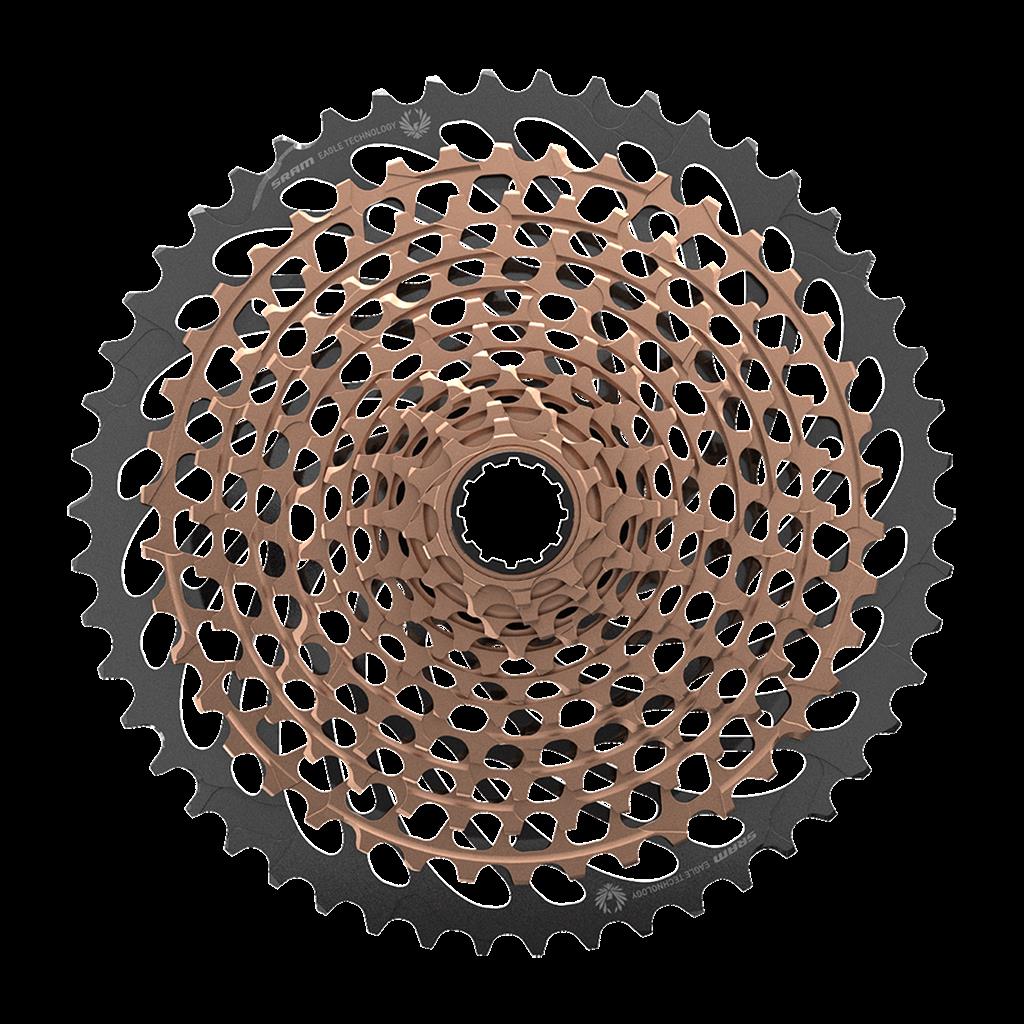 Sram 12-fach, 10-50 Zähne, XD-Body, copper Zahnkranz-Kassette SRAM XG-1299 Eagle