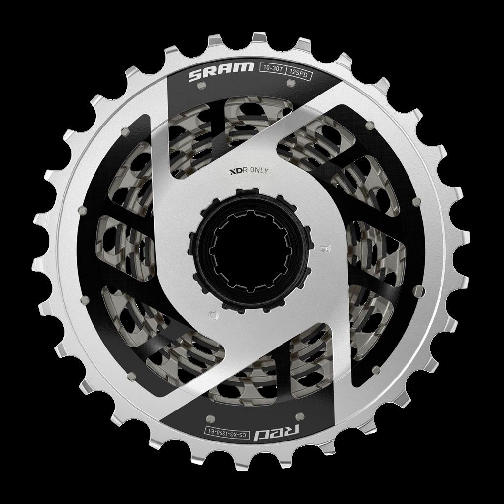 Sram 12-fach, 10-28 Zähne, XDR-Body, silber Zahnkranz-Kassette SRAM XG-1290