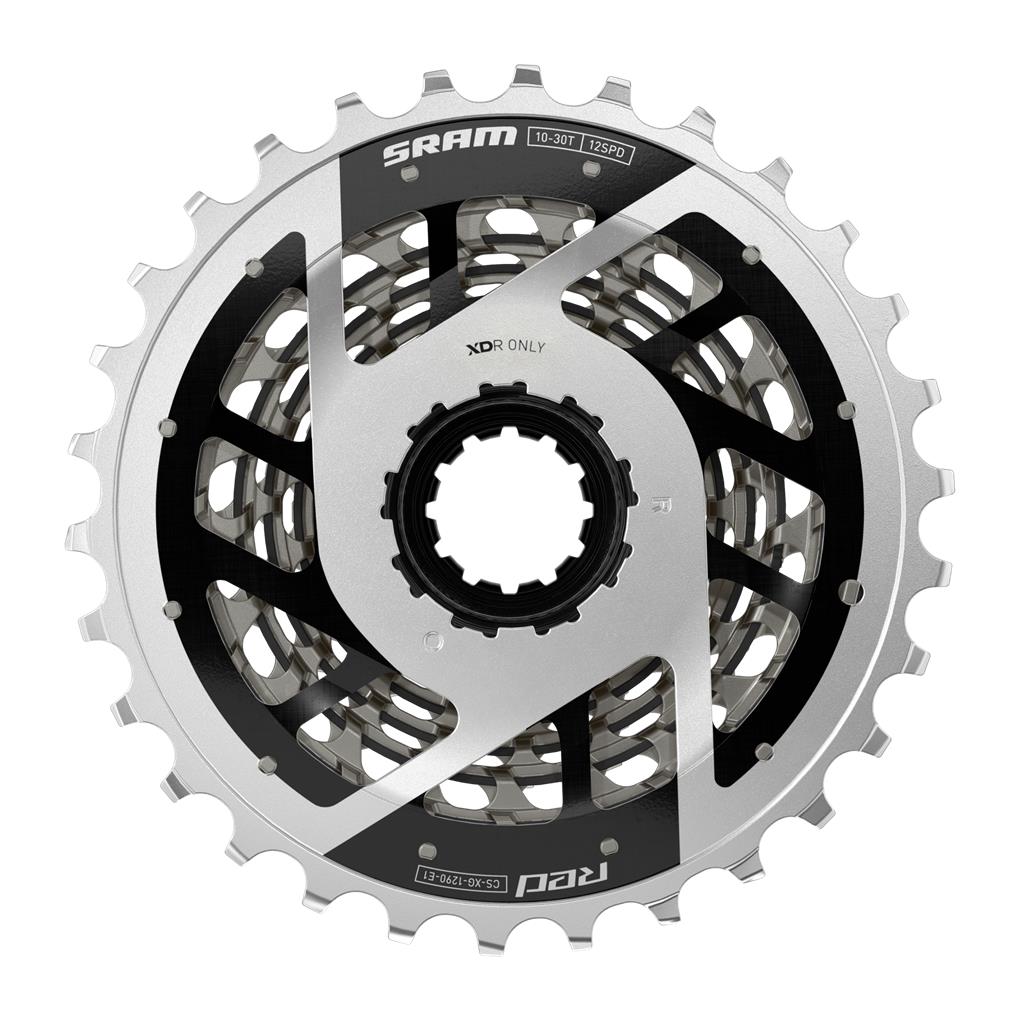 Sram 12-fach, 10-30 Zähne, XDR-Body, silber Zahnkranz-Kassette SRAM XG-1290