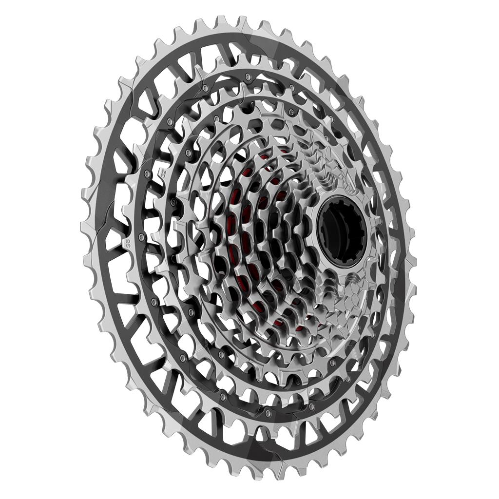 Sram 13-fach, 10-46 Zähne, XDR-Body, silber Zahnkranz-Kassette SRAM XG-1391 E1 XPLR