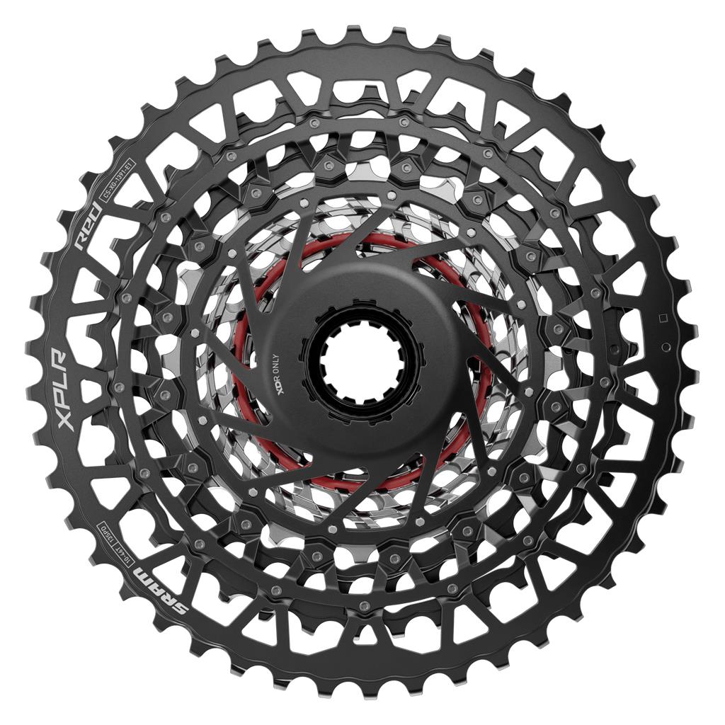 Sram 13-fach, 10-46 Zähne, XDR-Body, silber Zahnkranz-Kassette SRAM XG-1391 E1 XPLR