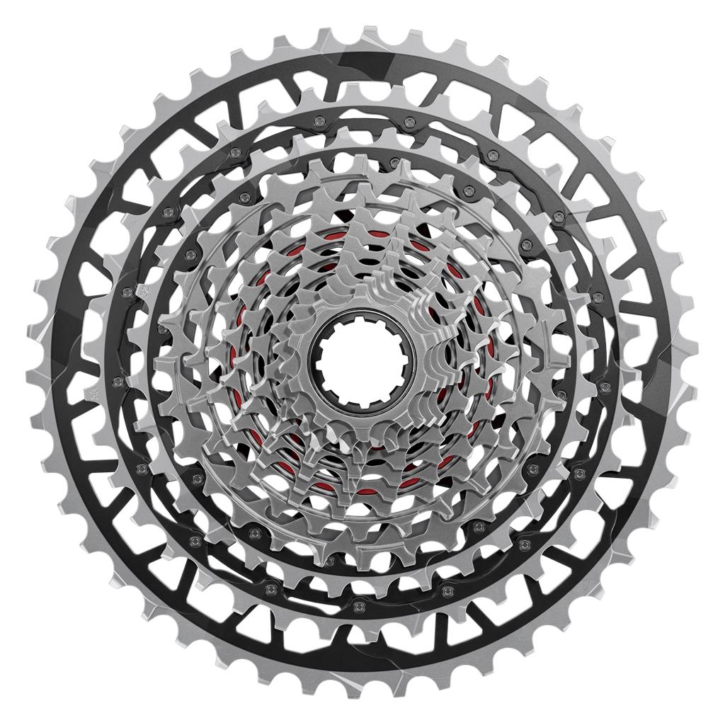 Sram 13-fach, 10-46 Zähne, XDR-Body, silber Zahnkranz-Kassette SRAM XG-1391 E1 XPLR