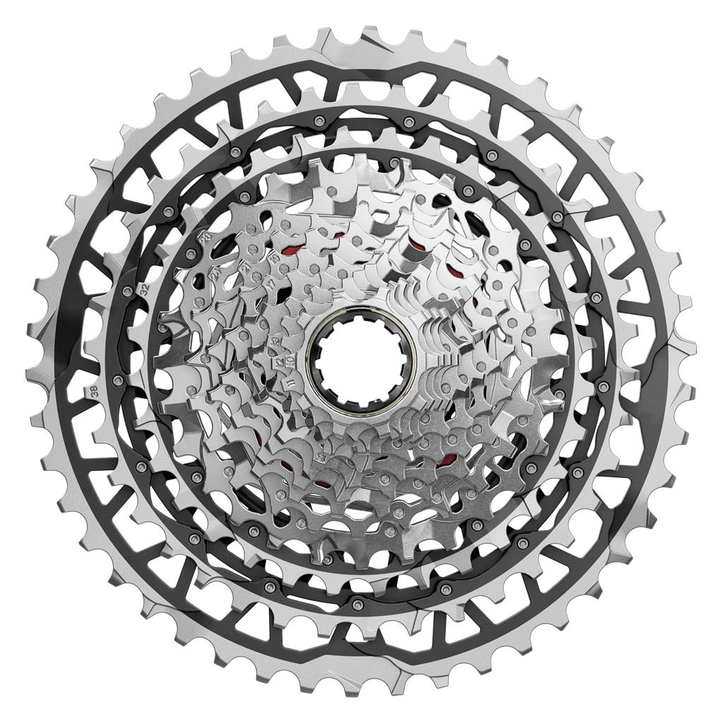 Sram 13-fach, 10-46 Zähne, XDR-Body, silber Zahnkranz-Kassette SRAM XG-1351 E1 XPLR