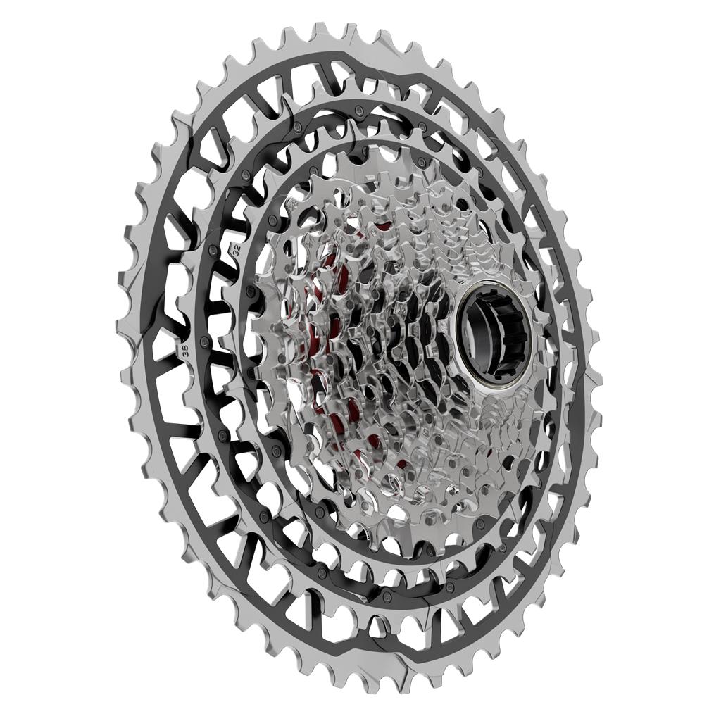 Sram 13-fach, 10-46 Zähne, XDR-Body, silber Zahnkranz-Kassette SRAM XG-1351 E1 XPLR