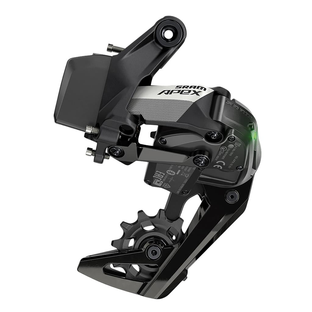 Sram 12-f., max. 44Z, schwarz, o. Batterie Schaltwerk SRAM Apex XPLR AXS