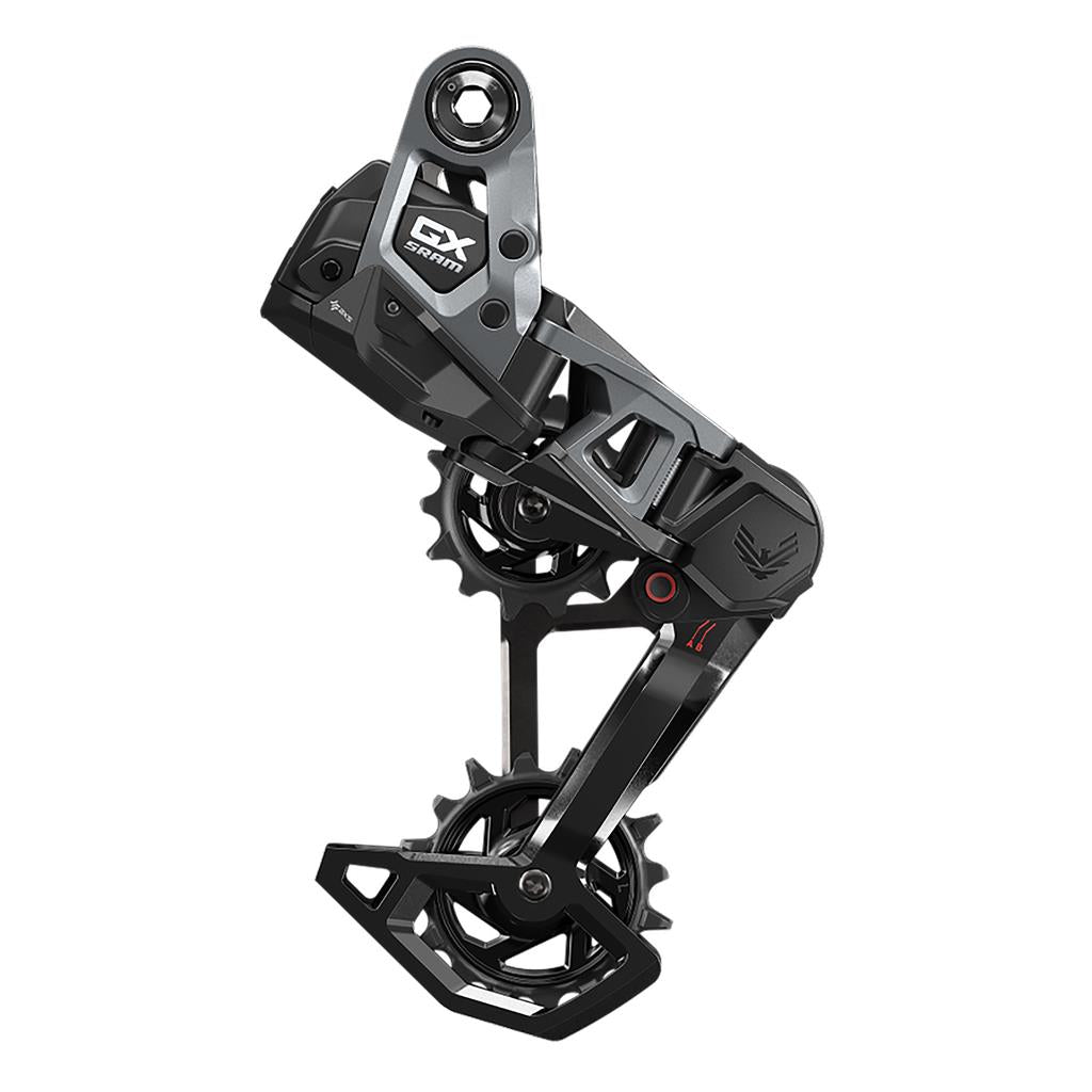 Sram 12-fach, langer Käfig, schwarz, Stahl Schaltwerk SRAM GX T-Type Eagle AXS