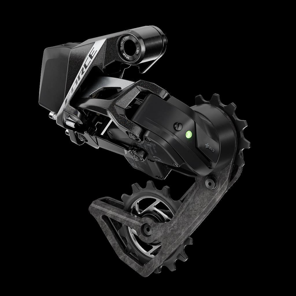 Sram 12-fach, max.36Z., unicorn black, carbon Schaltwerk SRAM Force AXS E1