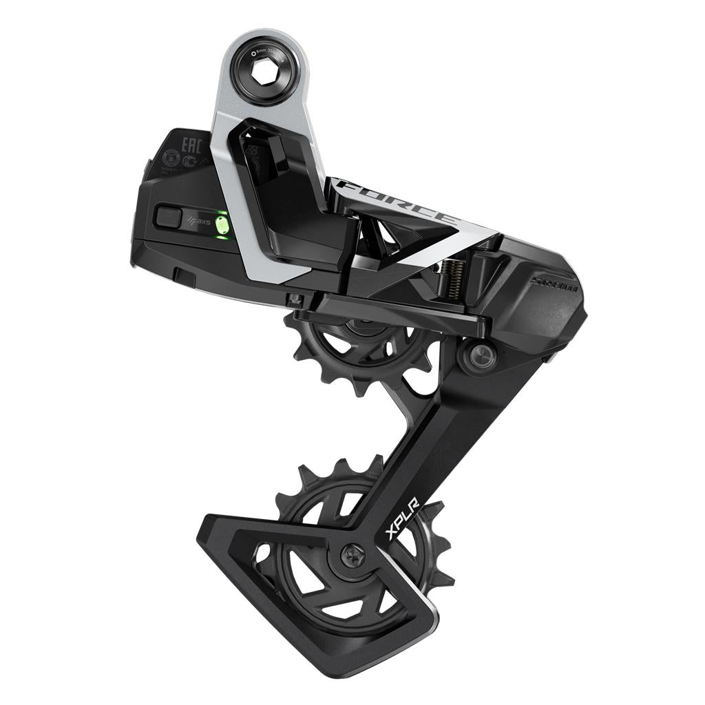 Sram 1x13-fach,max.46Z.,unicorn black,Carbon Schaltwerk SRAM Force AXS XPLR E1