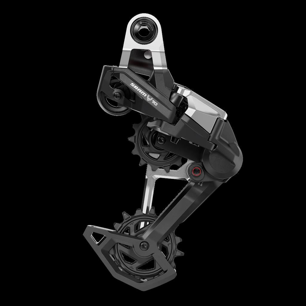 Sram 12-fach,lang,max.52Z., Alu,T-Typ,mech. Schaltwerk SRAM Eagle 90 A1