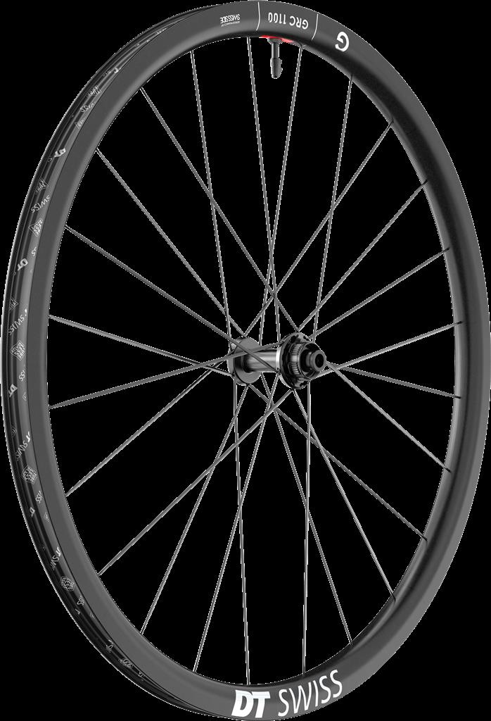 DT Swiss 27,5", 650B, Carbon, CL,100/12mm TA VR DT Swiss GRC1100 Dicut 30 DB 27,5"/24