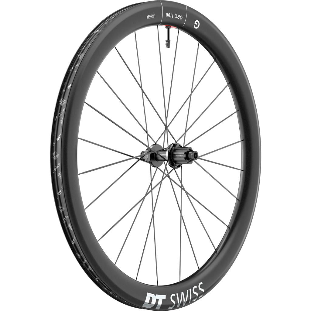 DT Swiss 28",700C,Carbon,CL,142/12mm TA,Campa N3W HR DT Swiss GRC1100 Dicut 50 DB 28"