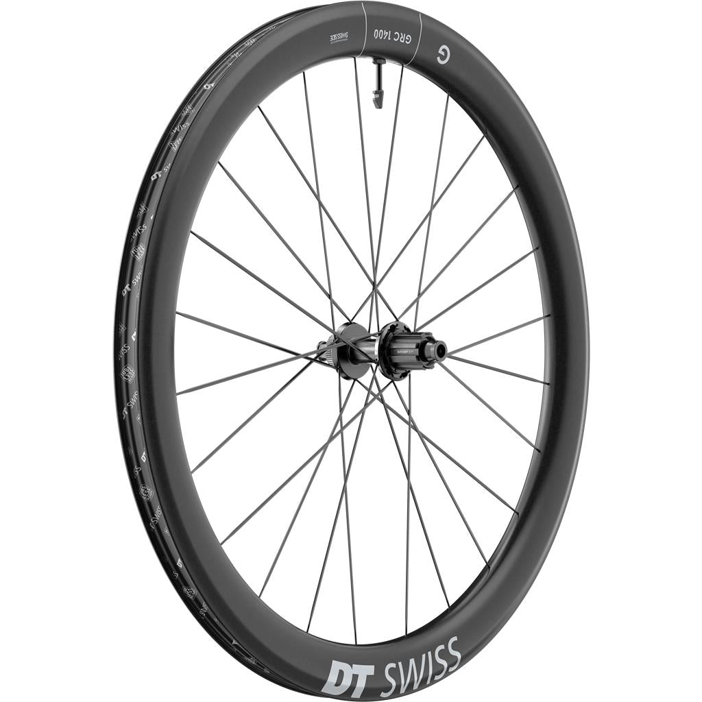 DT Swiss 28",700C,Carbon,CL,142/12 TA,Campa. N3W HR DT Swiss GRC1400 Dicut 50 DB 28"