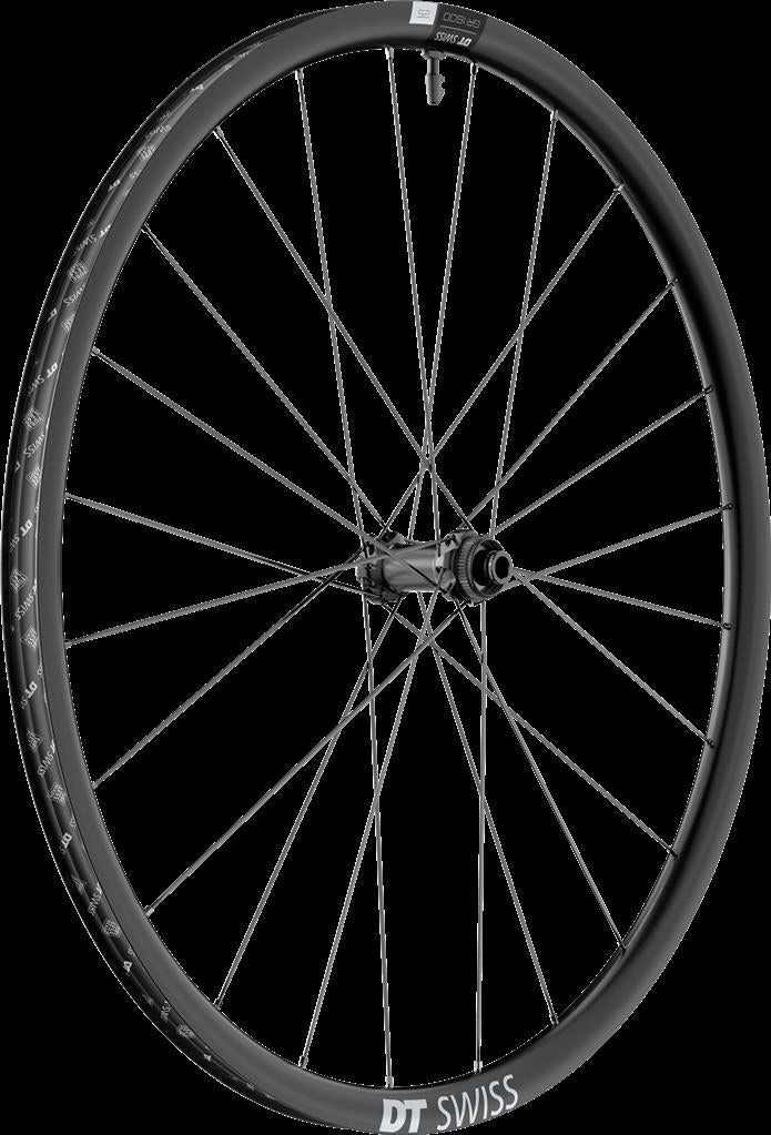 DT Swiss 27,5", Alu schwarz, CL,100/12mm TA VR DT Swiss GR1600 Spline 25 DB 27,5"/24