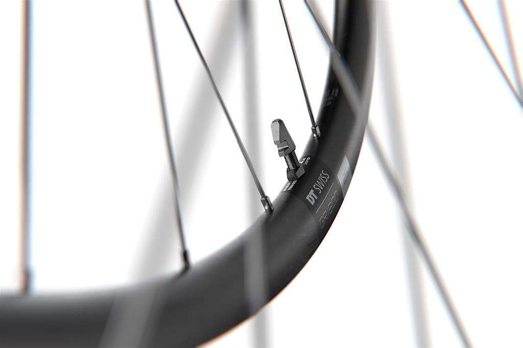 DT Swiss 27,5", Alu schwarz, CL,100/12mm TA VR DT Swiss GR1600 Spline 25 DB 27,5"/24