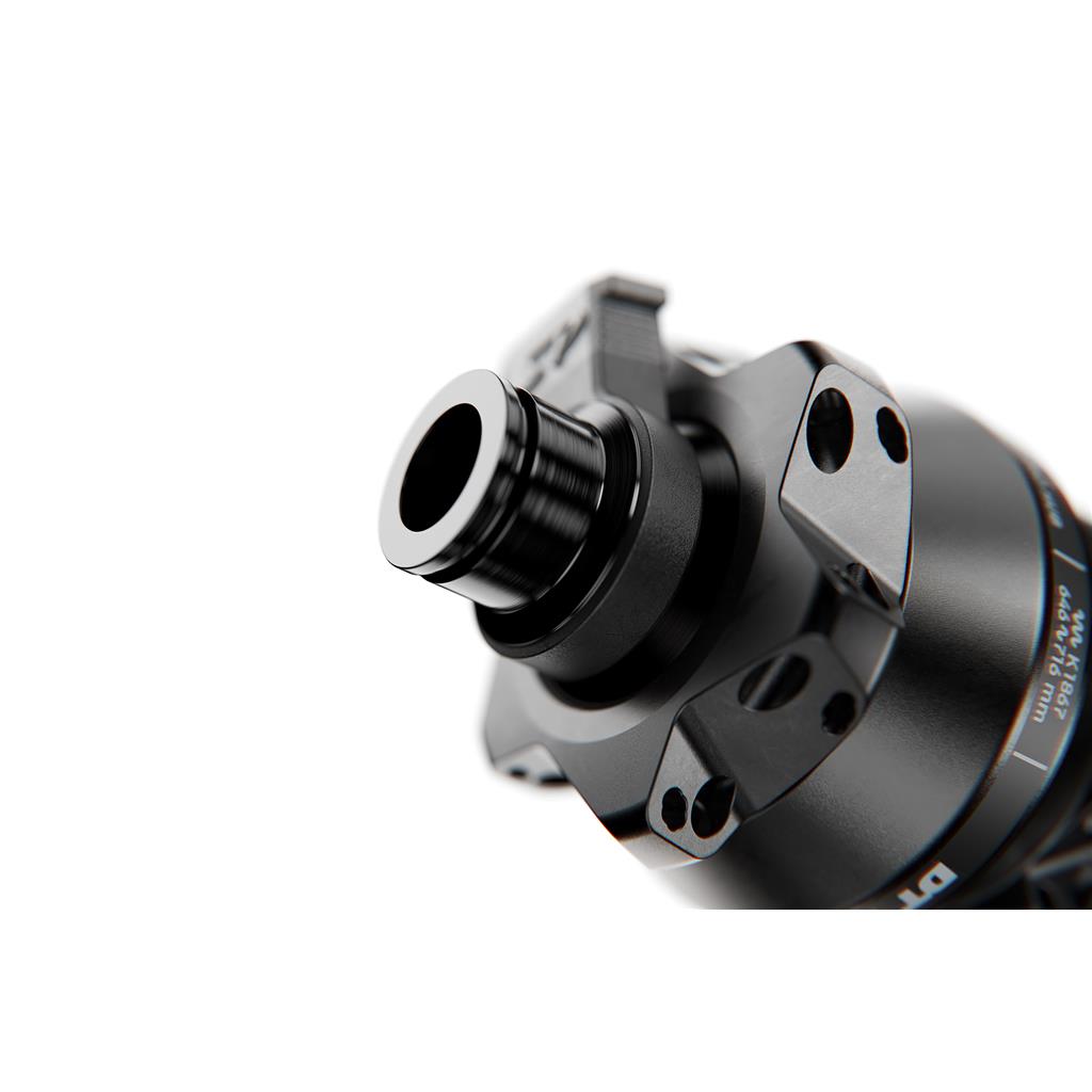 DT Swiss 28", Alu, CL, sw,100/12mm TA Dynamo-Na VR DT Swiss G1800Spline 25 DB DYN 28"