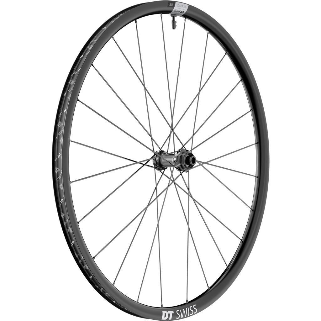 DT Swiss 28", 700C, Alu, schwarz, CL,100/12mm TA VR DT Swiss G 1800 Spline 25 DB 28"/24