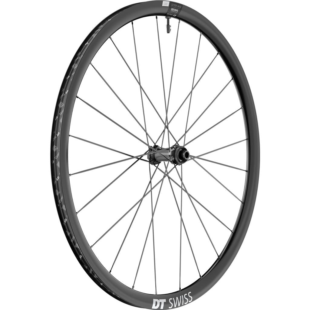 DT Swiss 27,5", Alu, schwarz, CL,100/12mm TA VR DT Swiss ER1600 Spline 30 DB 27,5"/22