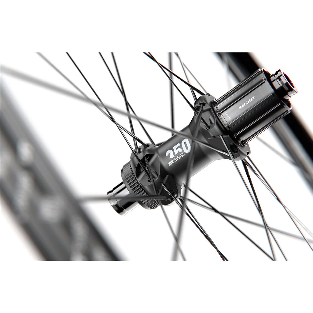 DT Swiss 27,5", Alu, sw, CL ,142/12 TA, Shim.RD11 HR DT Swiss ER1600 Spline 30 DB 27,5"/22