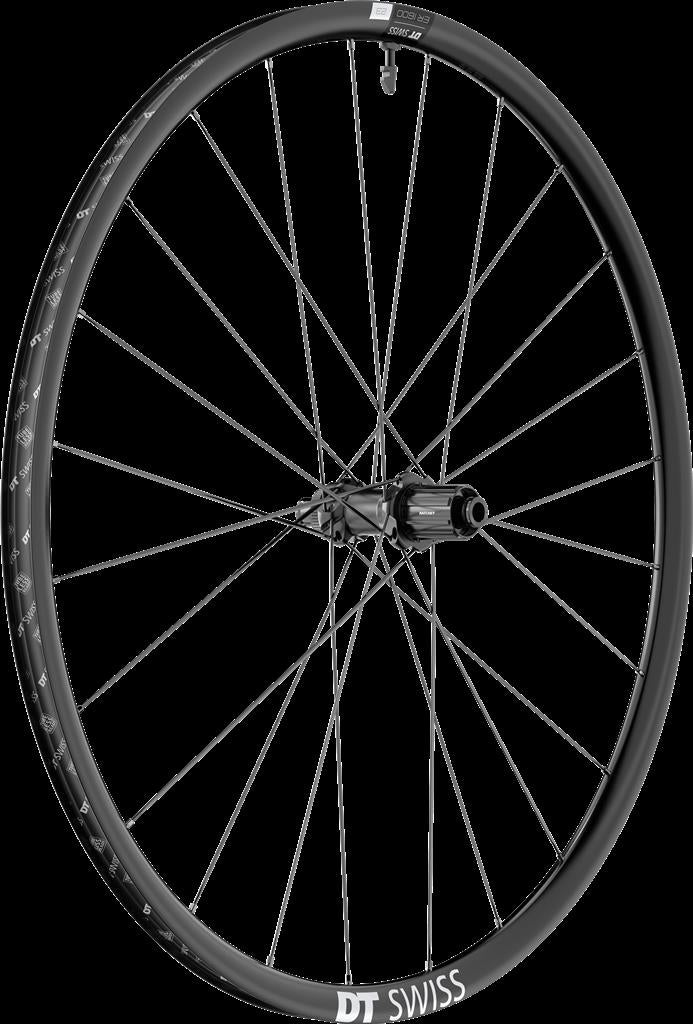 DT Swiss 28", Alu, sw, CL ,142/12mm TA, Shim.RD11 HR DT Swiss ER1600 Spline 23 DB 28"/22mm