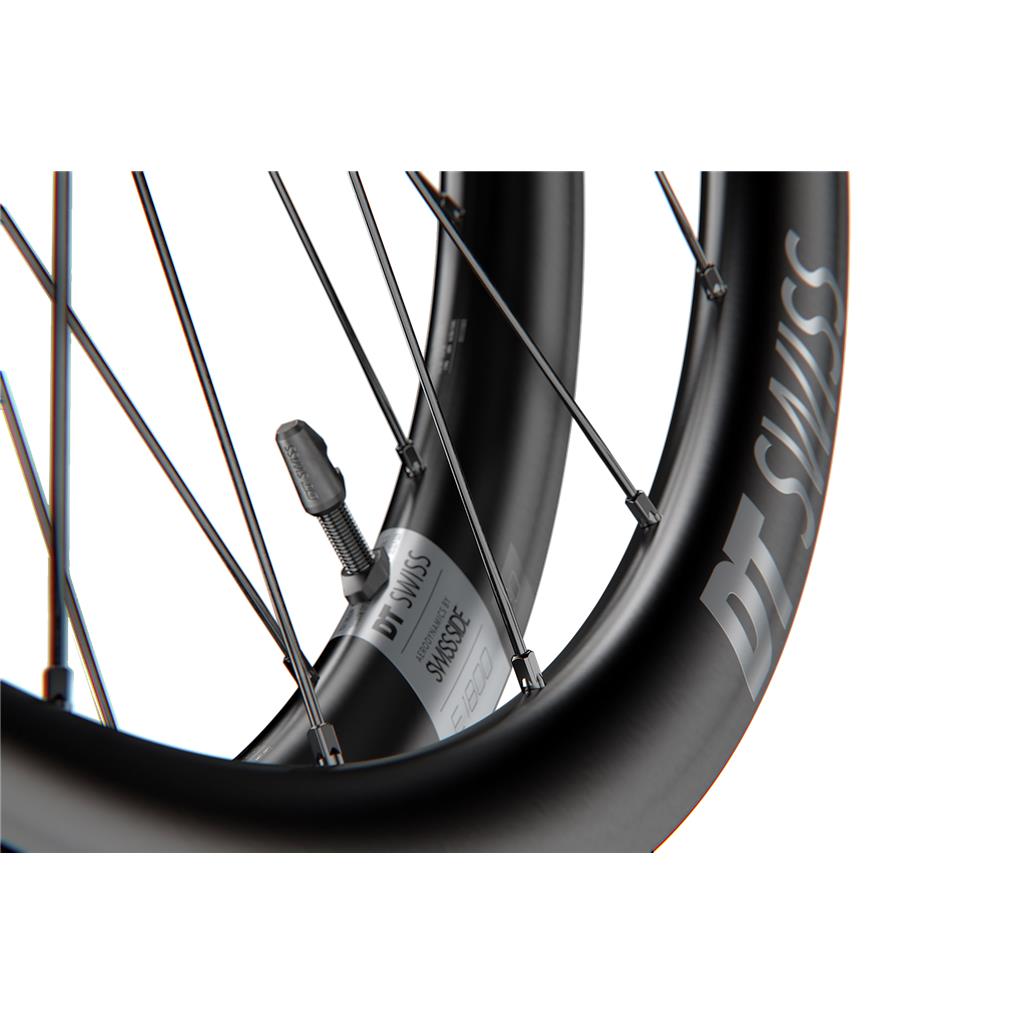 DT Swiss 28", Alu, sw, CL,142/12mm TA, Shimano HR DT Swiss E 1800 Spline DB 30 28"/22mm