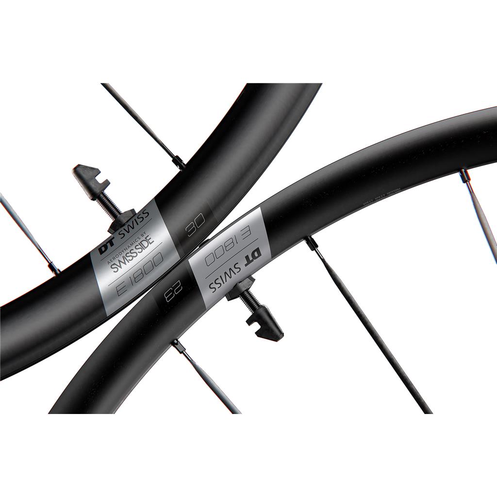 DT Swiss 28", Alu, sw, CL,142/12mm TA, Shimano HR DT Swiss E 1800 Spline DB 30 28"/22mm
