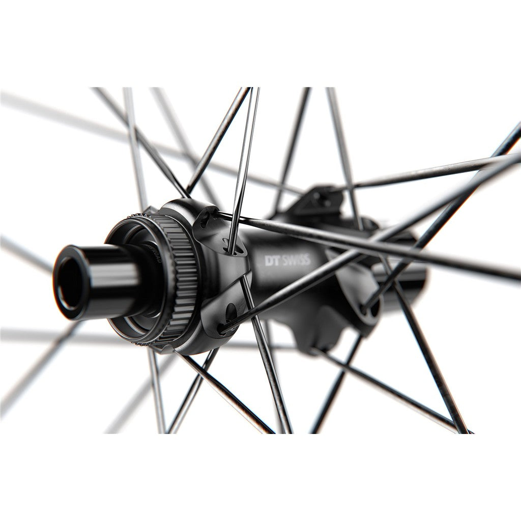 DT Swiss 27,5", Alu, sw, CL,142/12mm TA, Shimano HR DT Swiss E 1800 Spline DB 30 27,5"/22