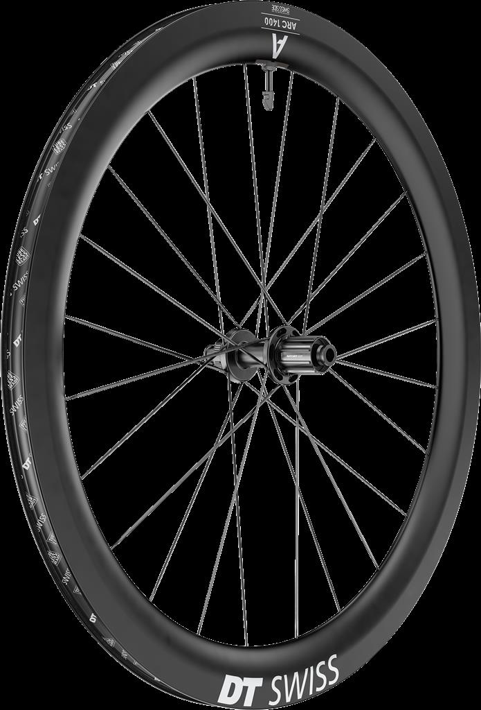 DT Swiss 28", Carbon, sw, Center Lock, 142/12 TA HR DT Swiss ARC 1400 Dicut 55 DB