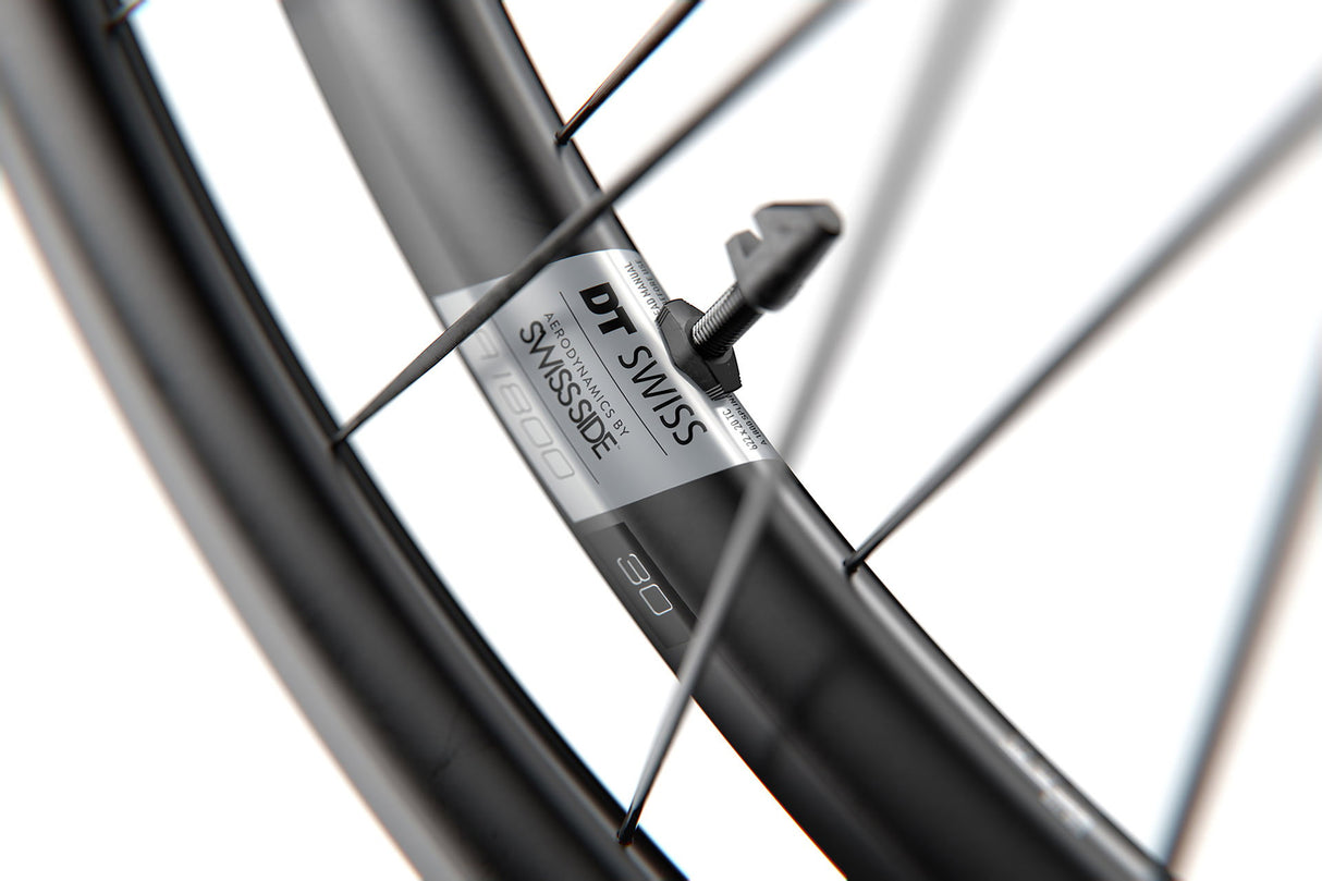 DT Swiss 27,5", Alu, sw, Center Lock, 100/12 TA VR DT Swiss A 1800 Spline 30DB 27,5"/20