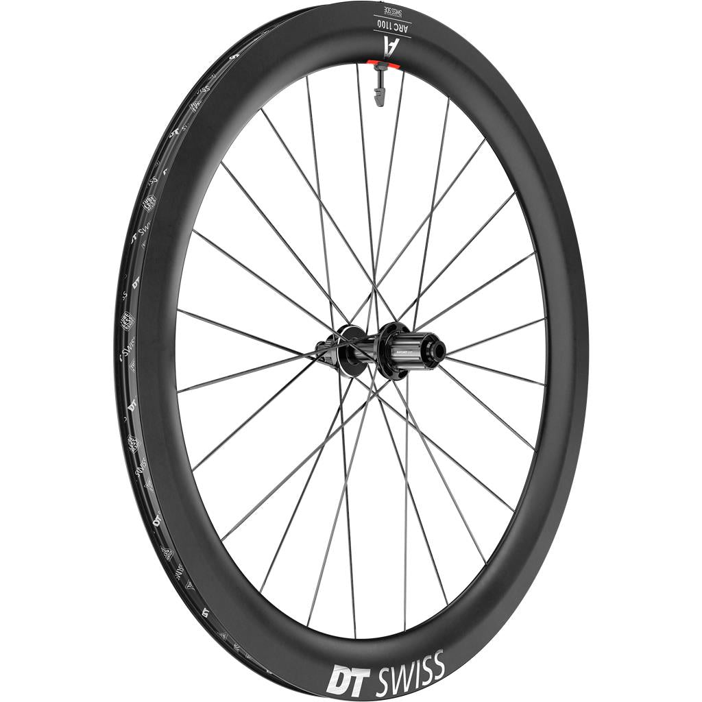 DT Swiss 28",Carb,sw CL,142/12TA,Shim.RD11SP, Rat HR DT Swiss ARC 1100 Dicut 55 DB 28"/22