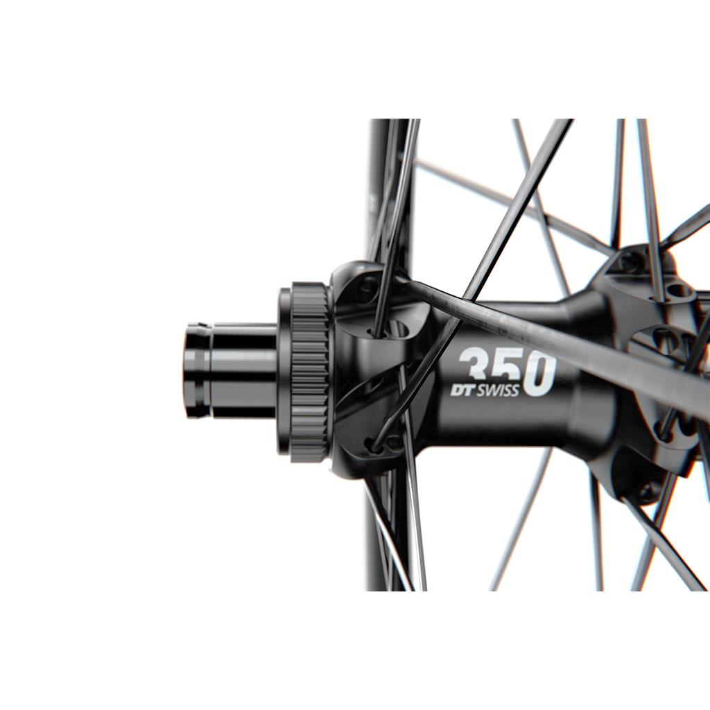 DT Swiss 28", Alu, sw, CL 142/12 TA, ShimRD11SP L HR DT Swiss PR 1600 Spline 23 DB, 28"/20
