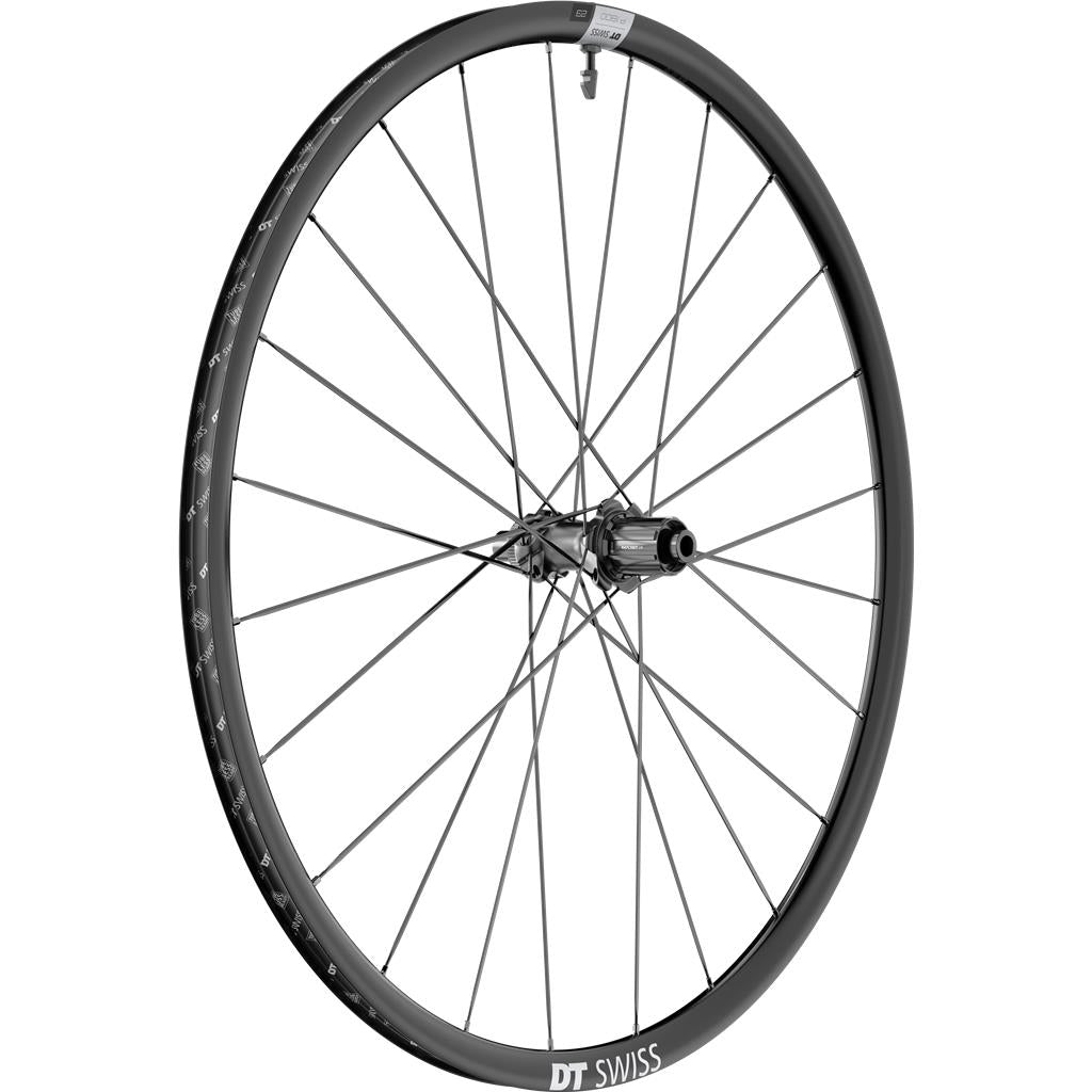 DT Swiss 28", Alu, sw, CL, 142/12mm TA, Shim. RD HR DT Swiss P 1800 Spline DB 23 28"/20mm