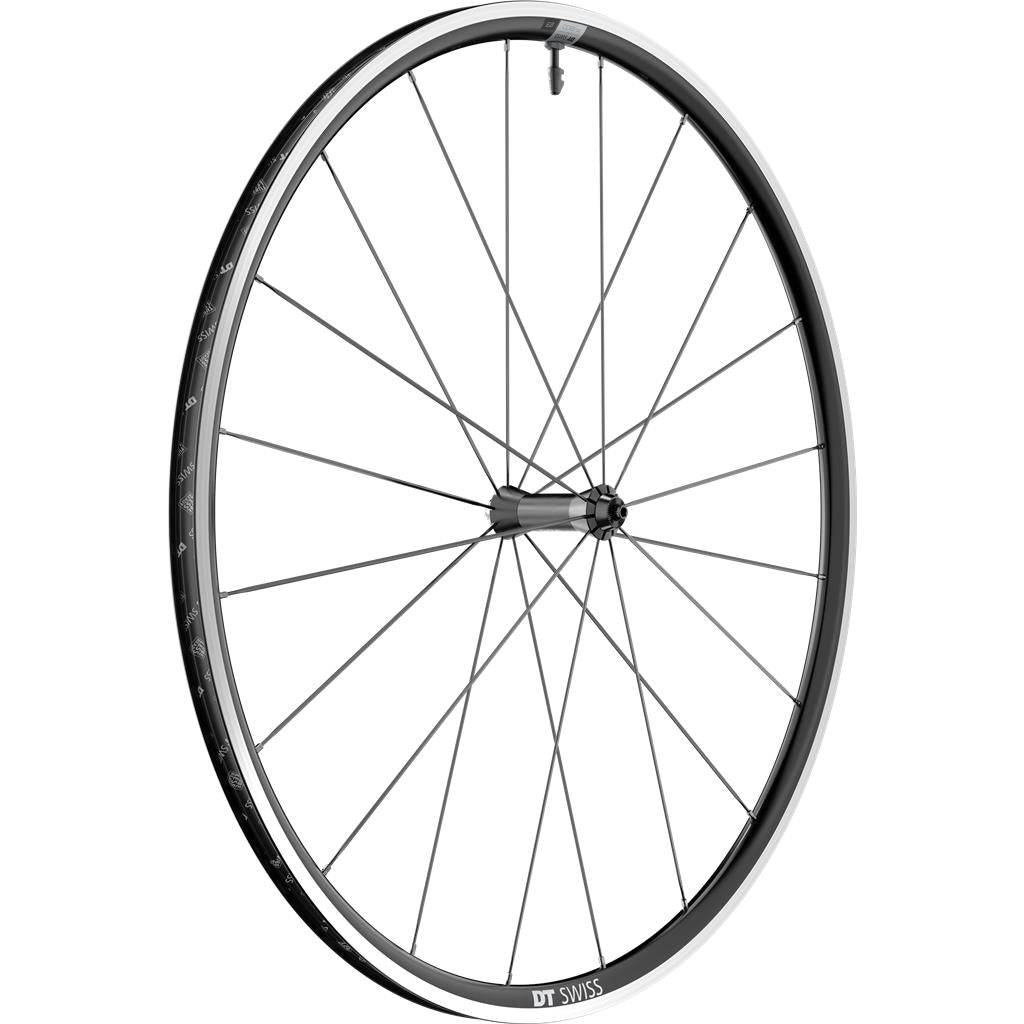 DT Swiss 28", Alu, schwarz, non disc, 100/5mm QR VR DT Swiss P 1800 Spline 23 28"/18mm
