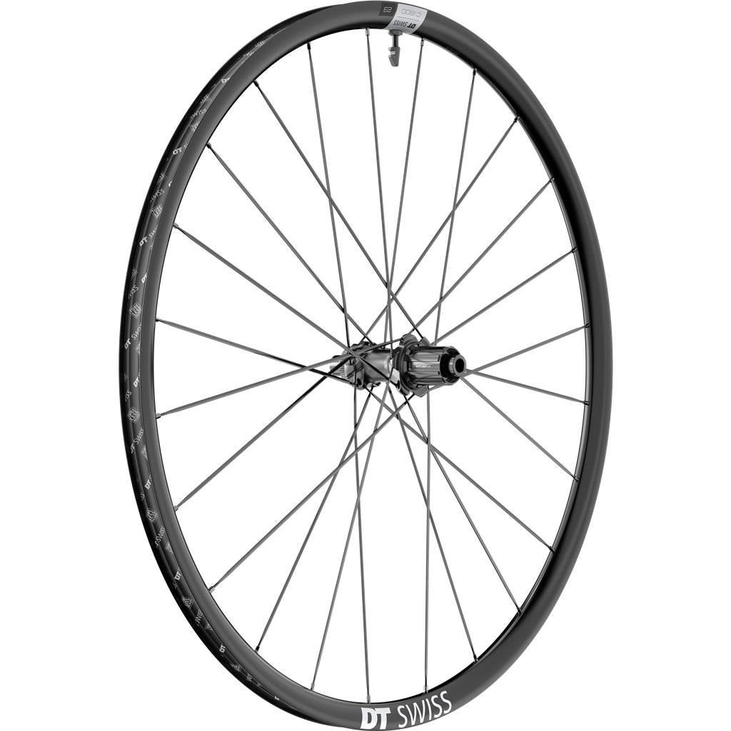 DT Swiss 28", Alu, sw, CL,142/12mm TA Shim. 11SP HR DT Swiss C 1800 Spline DB 23 28"/22mm